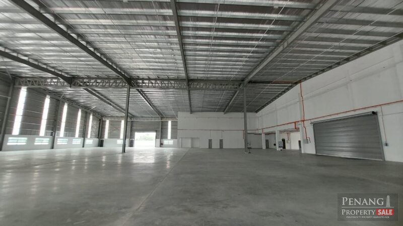 Butterworth Kulim Expressway 1 Acre Detach Factory Warehouse Freehold