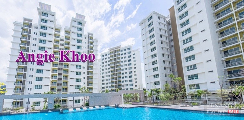 1400sqft 2 Car Park 4 Bedrooms Corner unit Fiera Vista Bayan Lepas