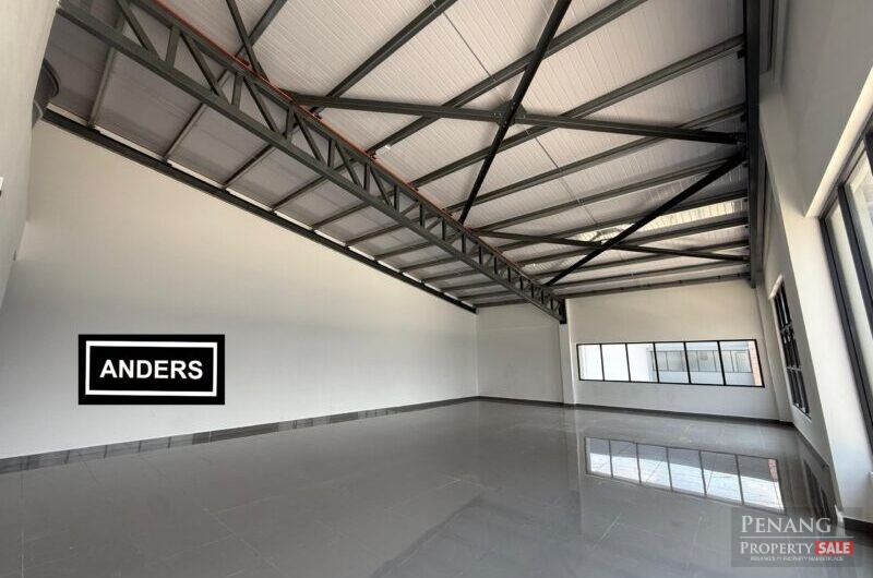 Factory For Rent @ Taman Irama Industrial Park, Jalan Baru, Seberang Prai