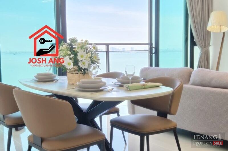 Mezzo in Gelugor 1033sqft Fully Furnished Brand New 2 Car parks Seaview