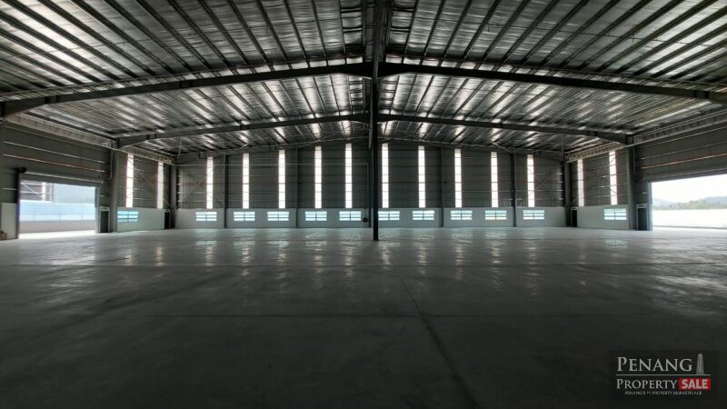 Butterworth Kulim Expressway 1 Acre Detach Factory Warehouse Freehold