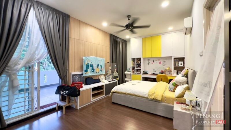 RARE Freehold 3.5 Storey Semi-D @ Bukit Jambul | Gated & Guarded