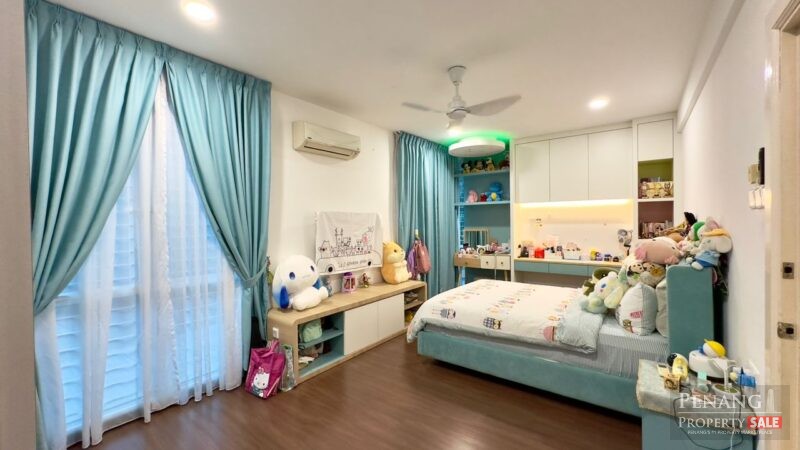RARE Freehold 3.5 Storey Semi-D @ Bukit Jambul | Gated & Guarded