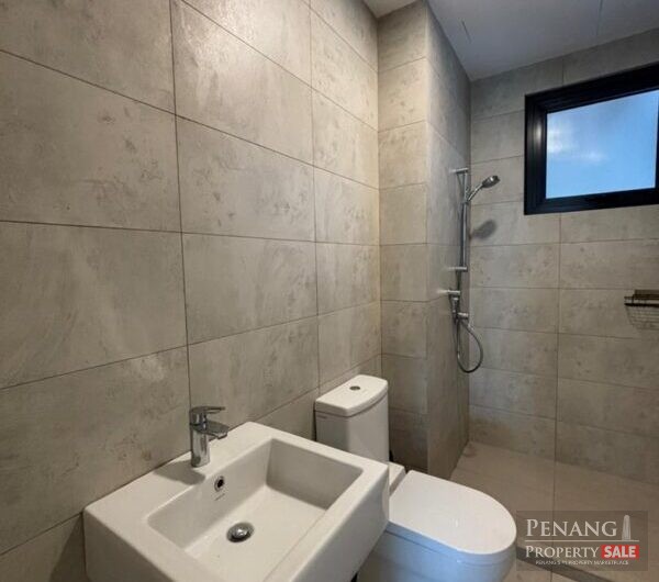 Mira Residence, Basic Fittings, 1352sf, Tanjung Bungah