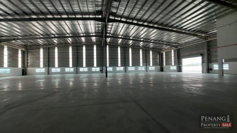 Butterworth Kulim Expressway 1 Acre Detach Factory Warehouse Freehold