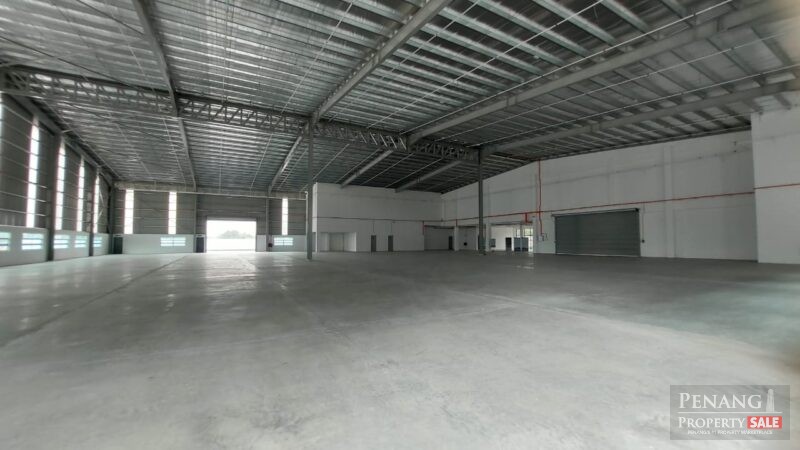 Butterworth Kulim Expressway 1 Acre Detach Factory Warehouse Freehold