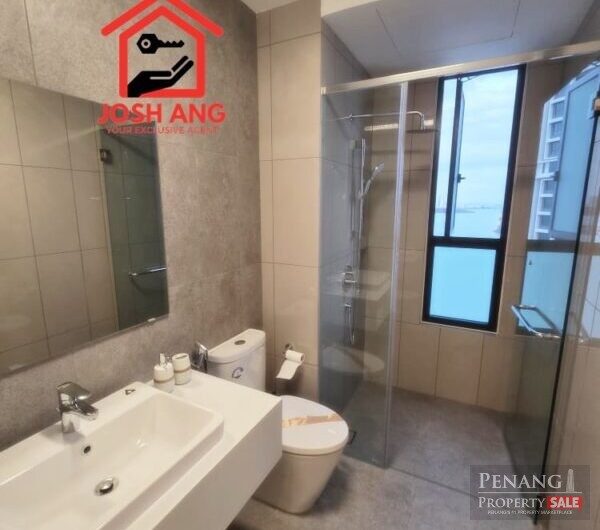 Mezzo in Gelugor 1033sqft Fully Furnished Brand New 2 Car parks Seaview
