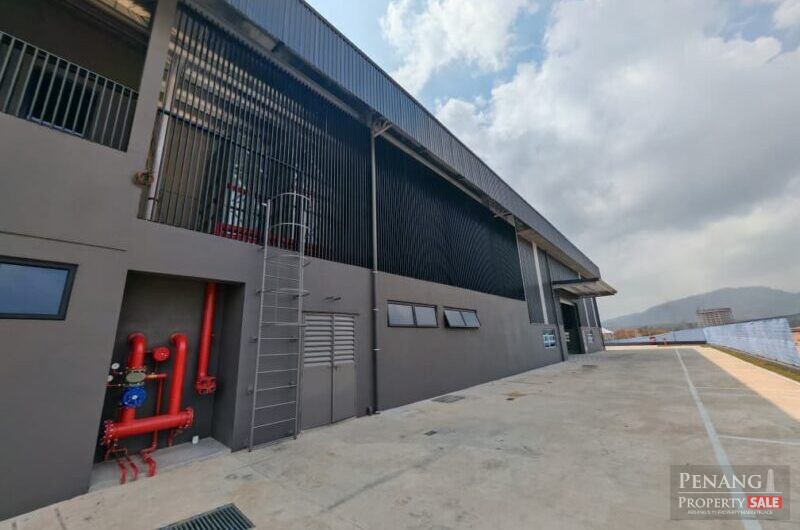 Butterworth Kulim Expressway 1 Acre Detach Factory Warehouse Freehold