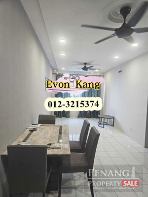 The Rise Collection 2 @ Georgetown 800SF Fully Furnished 1 Car Park