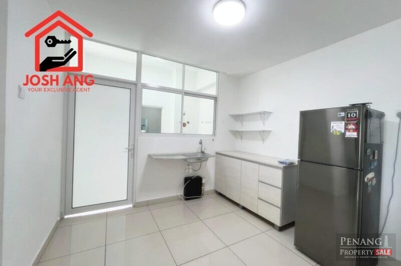 Skyridge Garden in Tanjung Tokong 1450sqft Fully Furnished Renovated Seaview High Floor