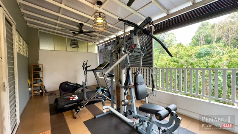 RARE Freehold 3.5 Storey Semi-D @ Bukit Jambul | Gated & Guarded