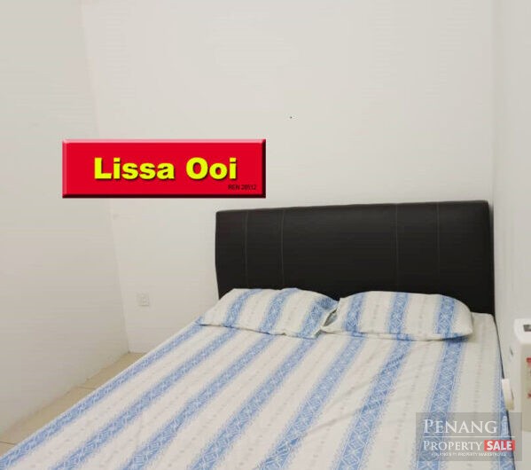 Mahkota Impian Condo near Jusco , Lotus Alma Bukit Mertajam (Fully)