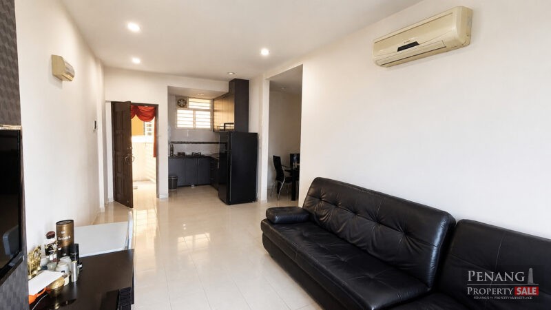 Irama Villa Apartment P Ramlee Georgetown 2 Car Park Good Condi