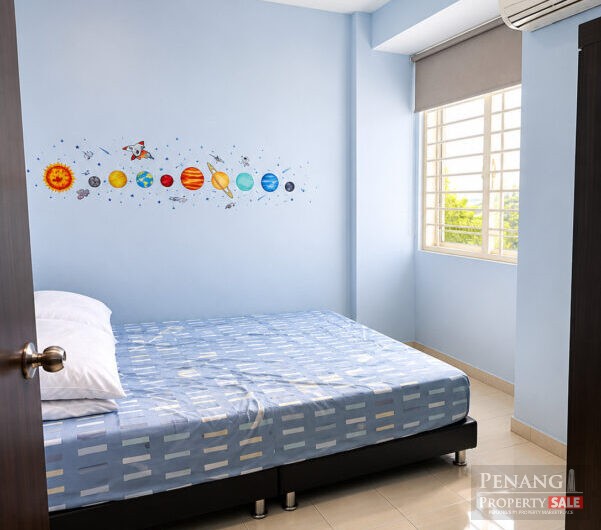 Irama Villa Apartment P Ramlee Georgetown 2 Car Park Good Condi