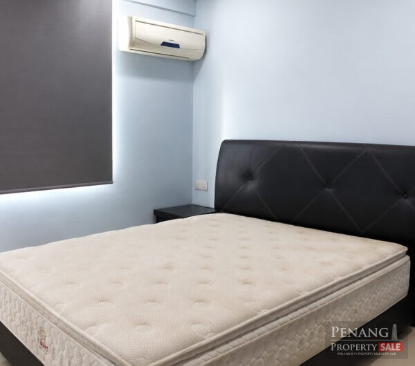 Irama Villa Apartment P Ramlee Georgetown 2 Car Park Good Condi