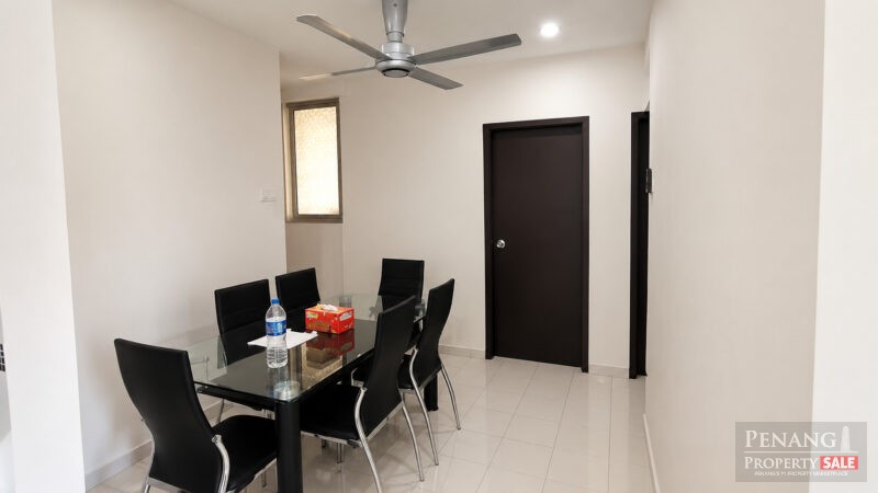 Irama Villa Apartment P Ramlee Georgetown 2 Car Park Good Condi