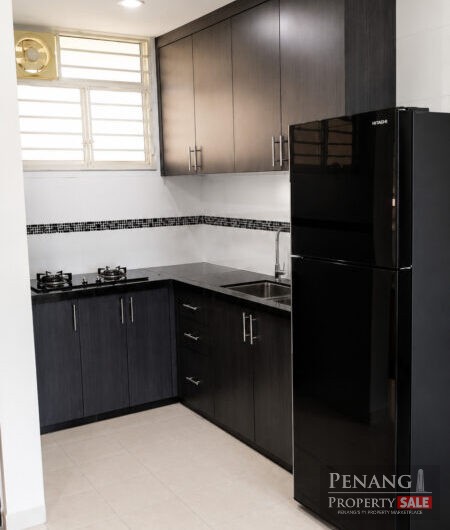 Irama Villa Apartment P Ramlee Georgetown 2 Car Park Good Condi