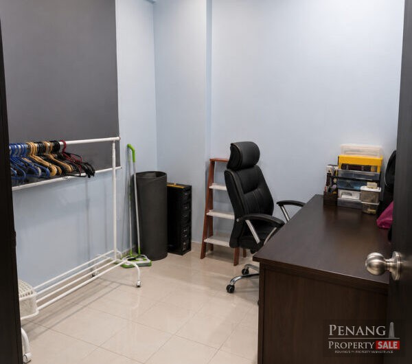 Irama Villa Apartment P Ramlee Georgetown 2 Car Park Good Condi