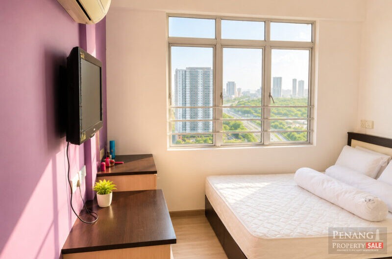 Sinar Bukit Dumbar Jelutong Furnished & Renovated Good conditions