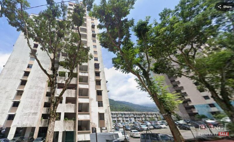 [ Tmn Terubong Jaya ] Block 11A Flat 850sf Paya Terubong Renovated
