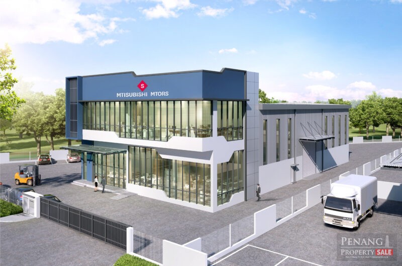 Ideal Business Hub Penang Technology Hub Bertam Factory Warehouse Sale