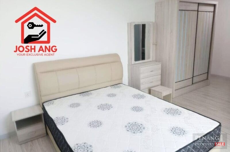 Skyridge Garden in Tanjung Tokong 1450sqft Fully Furnished Renovated Seaview High Floor