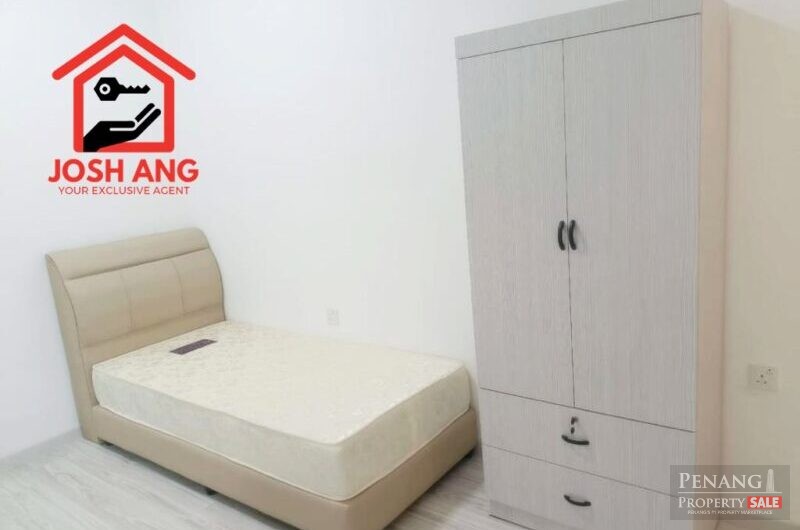 Skyridge Garden in Tanjung Tokong 1450sqft Fully Furnished Renovated Seaview High Floor
