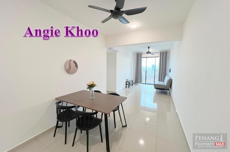 Treeo Sungai Ara 900sqft Fully Furnished and renovated 2 Car Park