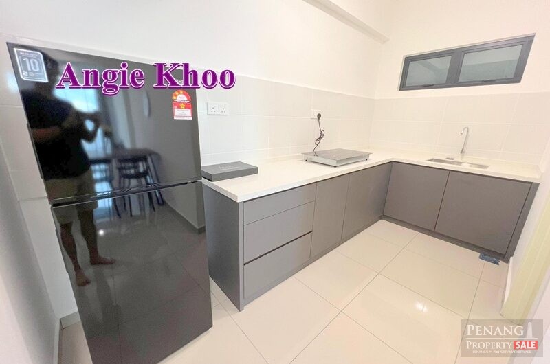 Treeo Sungai Ara 900sqft Fully Furnished and renovated 2 Car Park