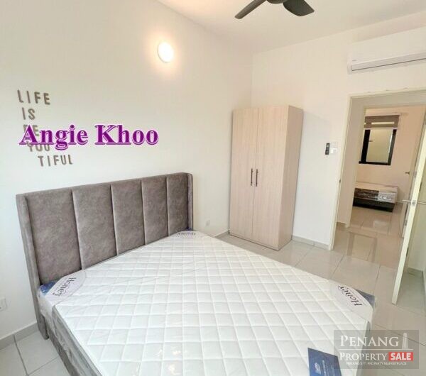 Treeo Sungai Ara 900sqft Fully Furnished and renovated 2 Car Park