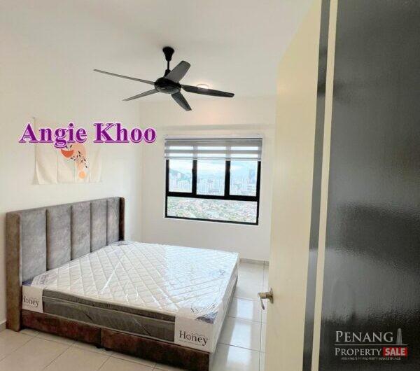 Treeo Sungai Ara 900sqft Fully Furnished and renovated 2 Car Park