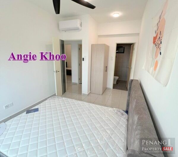 Treeo Sungai Ara 900sqft Fully Furnished and renovated 2 Car Park