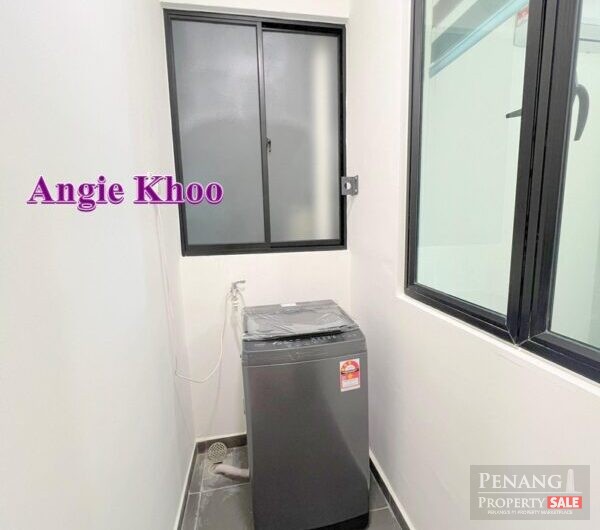 Treeo Sungai Ara 900sqft Fully Furnished and renovated 2 Car Park