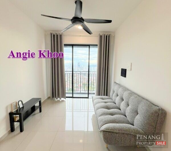 Treeo Sungai Ara 900sqft Fully Furnished and renovated 2 Car Park