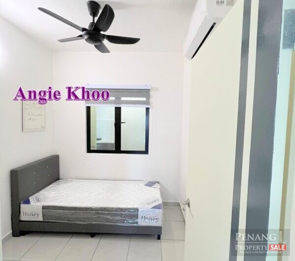 Treeo Sungai Ara 900sqft Fully Furnished and renovated 2 Car Park