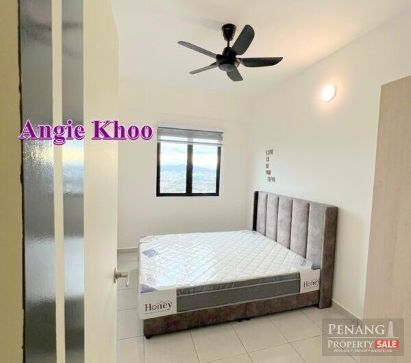 Treeo Sungai Ara 900sqft Fully Furnished and renovated 2 Car Park