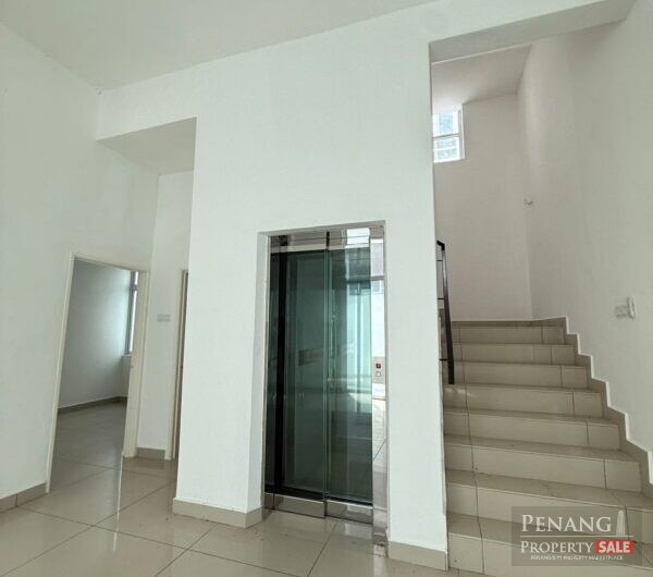 3 Storey Bungalow With Lift