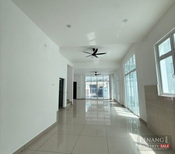 3 Storey Bungalow With Lift