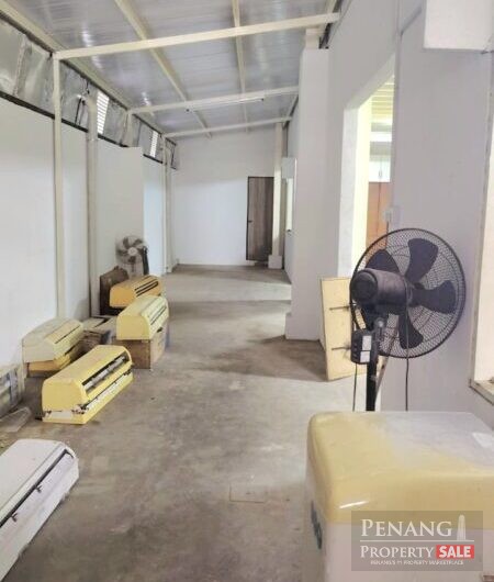 Batu Maung Jalan Baru Shop Lot for Rent
