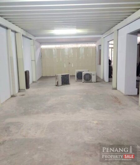 Batu Maung Jalan Baru Shop Lot for Rent