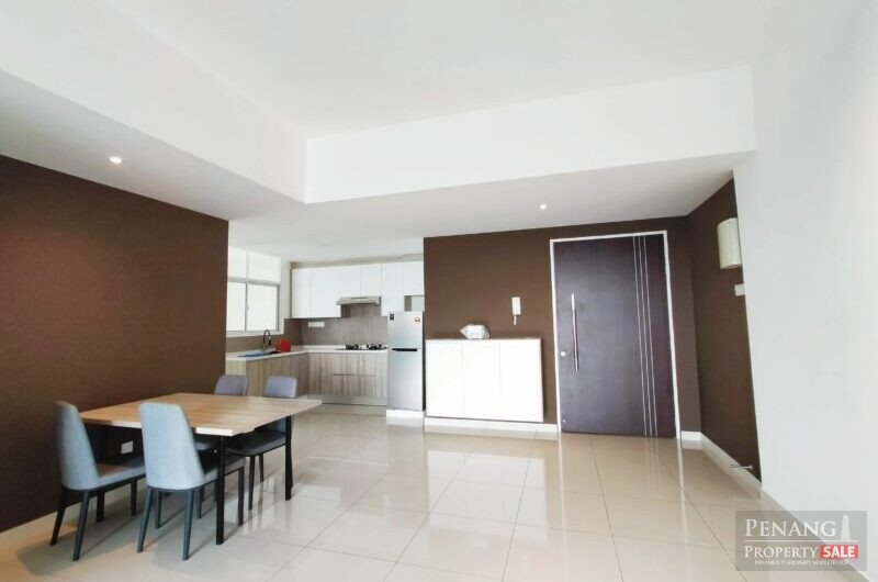 Skyridge Garden in Tanjung Tokong 1450sqft Fully Furnished Renovated Seaview 2 Car parks