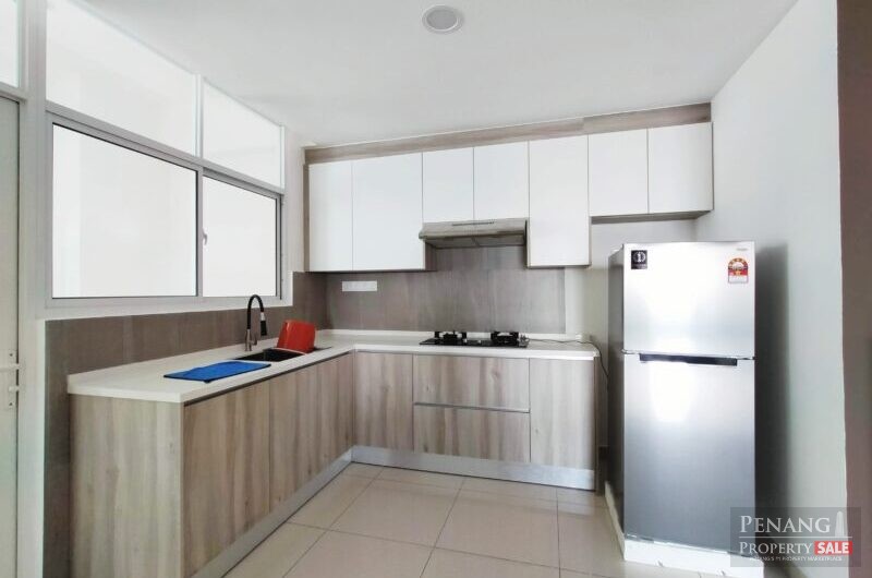 Skyridge Garden in Tanjung Tokong 1450sqft Fully Furnished Renovated Seaview 2 Car parks
