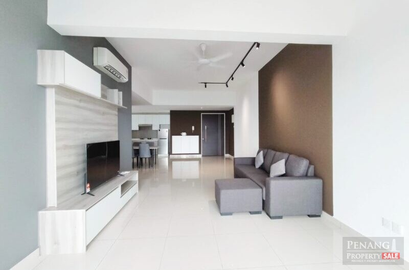 Skyridge Garden in Tanjung Tokong 1450sqft Fully Furnished Renovated Seaview 2 Car parks