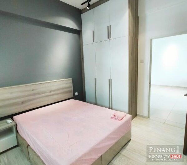 Skyridge Garden in Tanjung Tokong 1450sqft Fully Furnished Renovated Seaview 2 Car parks