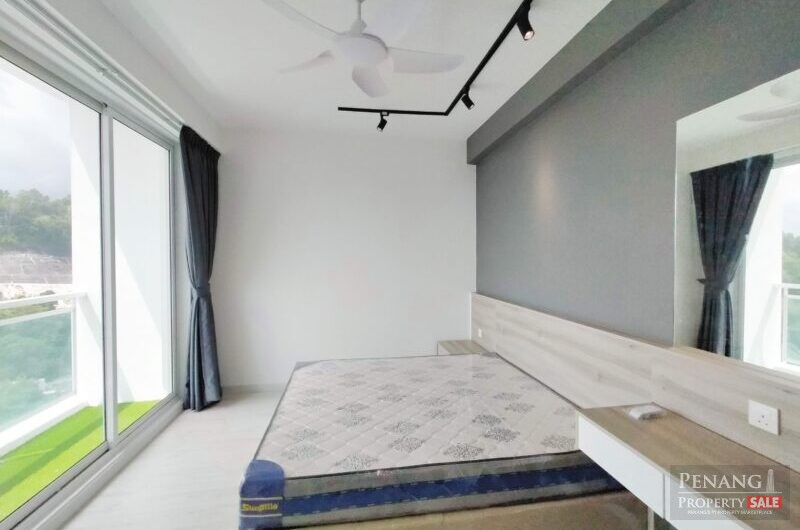 Skyridge Garden in Tanjung Tokong 1450sqft Fully Furnished Renovated Seaview 2 Car parks