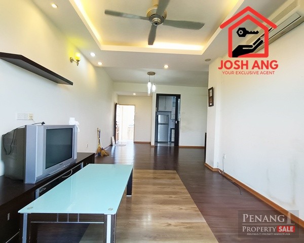 Vistaria in Sungai ara 1050sqft Bare Unit Renovated Well Maintained Unit
