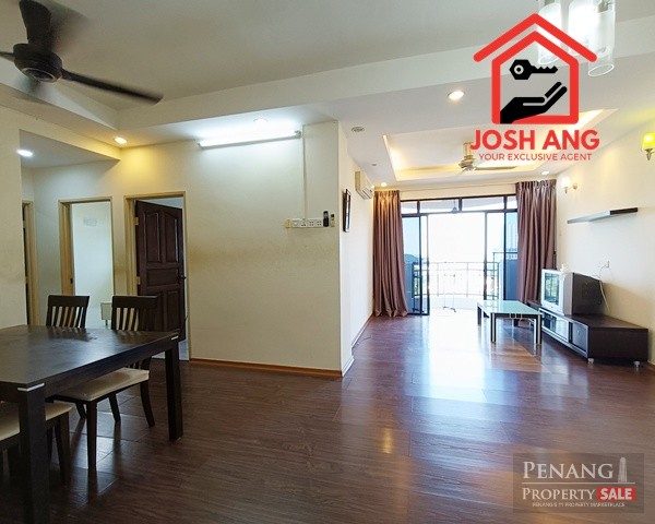 Vistaria in Sungai ara 1050sqft Bare Unit Renovated Well Maintained Unit