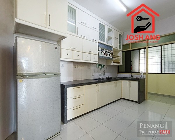 Vistaria in Sungai ara 1050sqft Bare Unit Renovated Well Maintained Unit