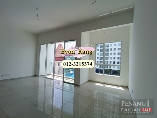 Lucerne Residence @ Bayan Lepas 1100SF Original Condition 2 Parkings