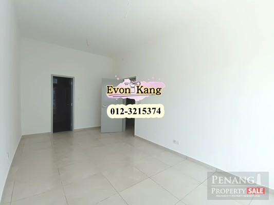 Worth Deal! Lucerne Residence @ Bayan Lepas 1100SF Pool View Unit